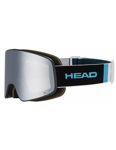 Очки HEAD Horizon 5K RACE + SL chrome/rd 390123