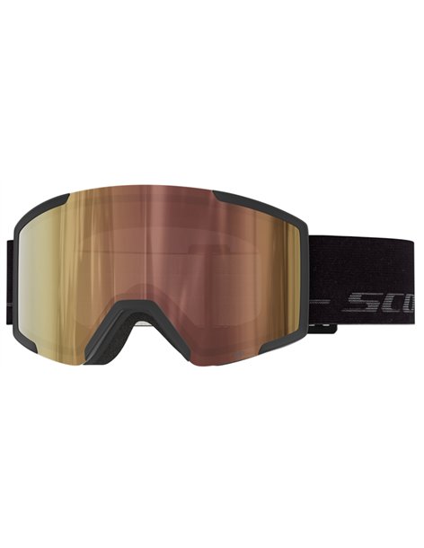 Очки SCOTT Trace Compact Black (clear) Cat.0 7616185439431 Горнолыжные очки SCOTT 7 250 ₽