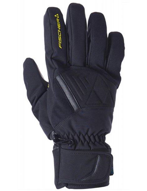 Перчатки REUSCH Dan R-Tex XT Junior Black/Brilliant Blue/Safety Yellow P:4.5 4060485597316 Перчатки Reusch 4 290 ₽