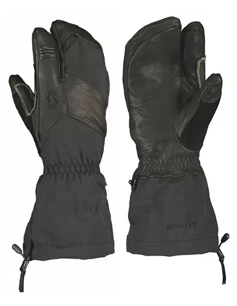 Перчатки SCOTT Explorair Alpine black Р:M