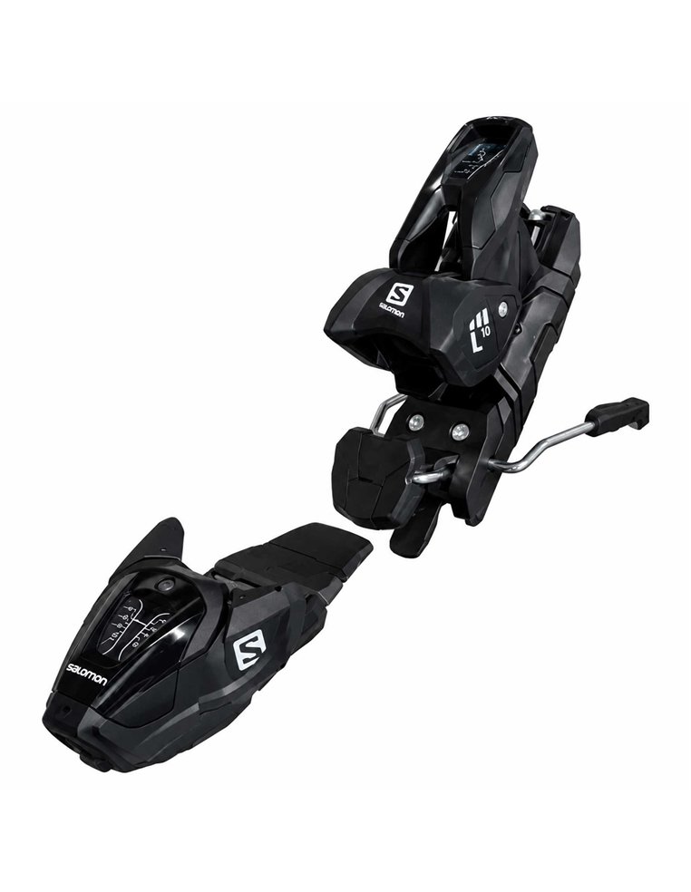 Крепления Salomon E L10 GW L80 black 2200000054241 Крепления Salomon 12 000 ₽