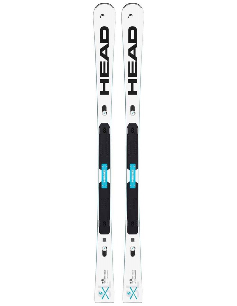 Горные лыжи HEAD WC Rebels e-SL SW RP white black 170 2200000057419 Горные лыжи в Уфе HEAD 63 590 ₽