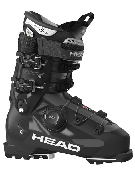 HEAD Edge 130 HV GW BOA black/white 28.5