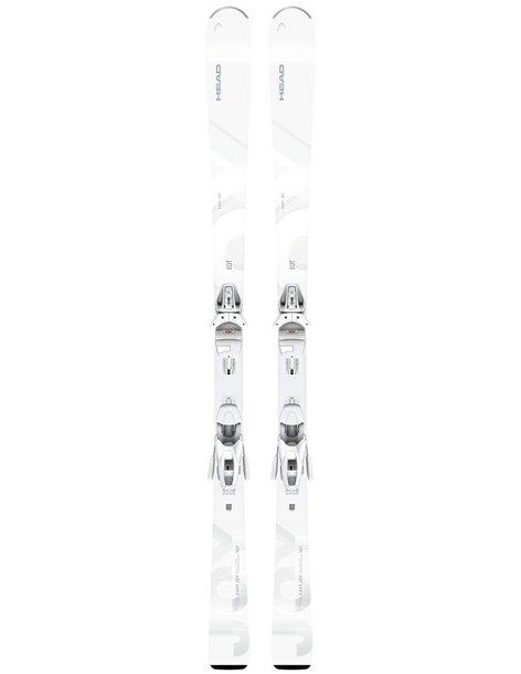 Лыжи HEAD Easy Joy SLR Pro white 143 + JOY 9 GW