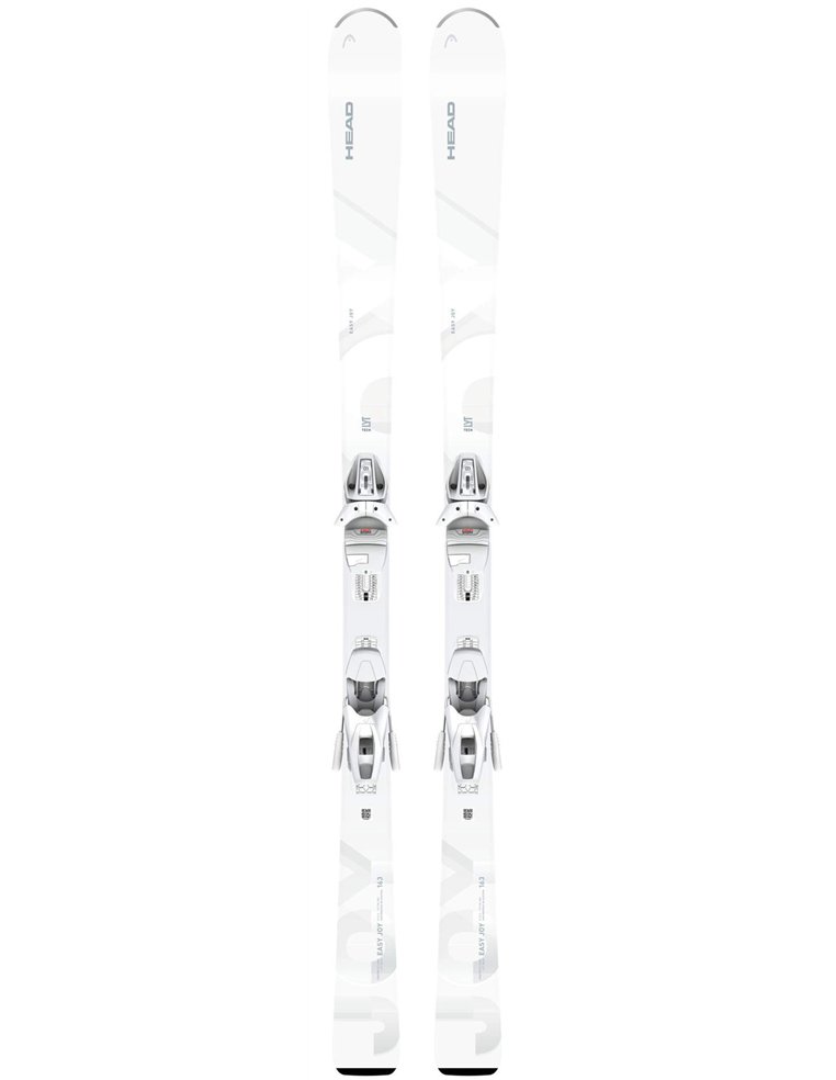 Горные лыжи HEAD Easy Joy SLR Pro white 143 + JOY 9 GW 2200000058294 Горные лыжи в Уфе HEAD 44 790 ₽
