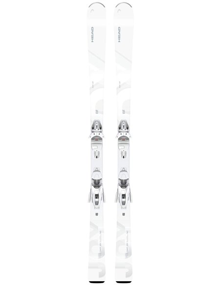 Горные лыжи HEAD Easy Joy SLR Pro white 143 + JOY 9 GW 2200000058294 Горные лыжи в Уфе HEAD 44 790 ₽