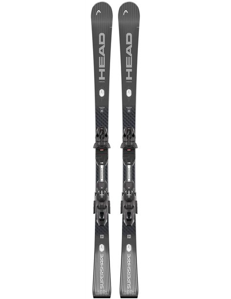 Лыжи HEAD Supershape e-Original SW BBPR black silver 156 + PRD 12 GW