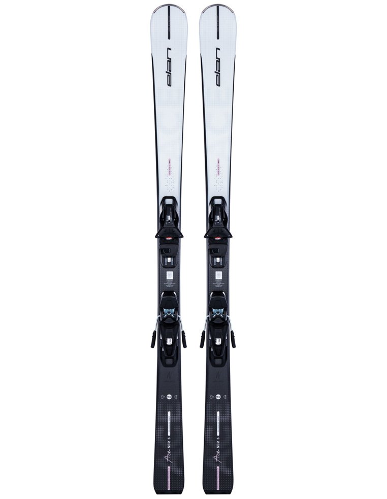 Горные лыжи ELAN ACE SC 2 S Black 160 + SX EL 10.0 GW 9333726194014 Горные лыжи в Уфе Elan 44 900 ₽