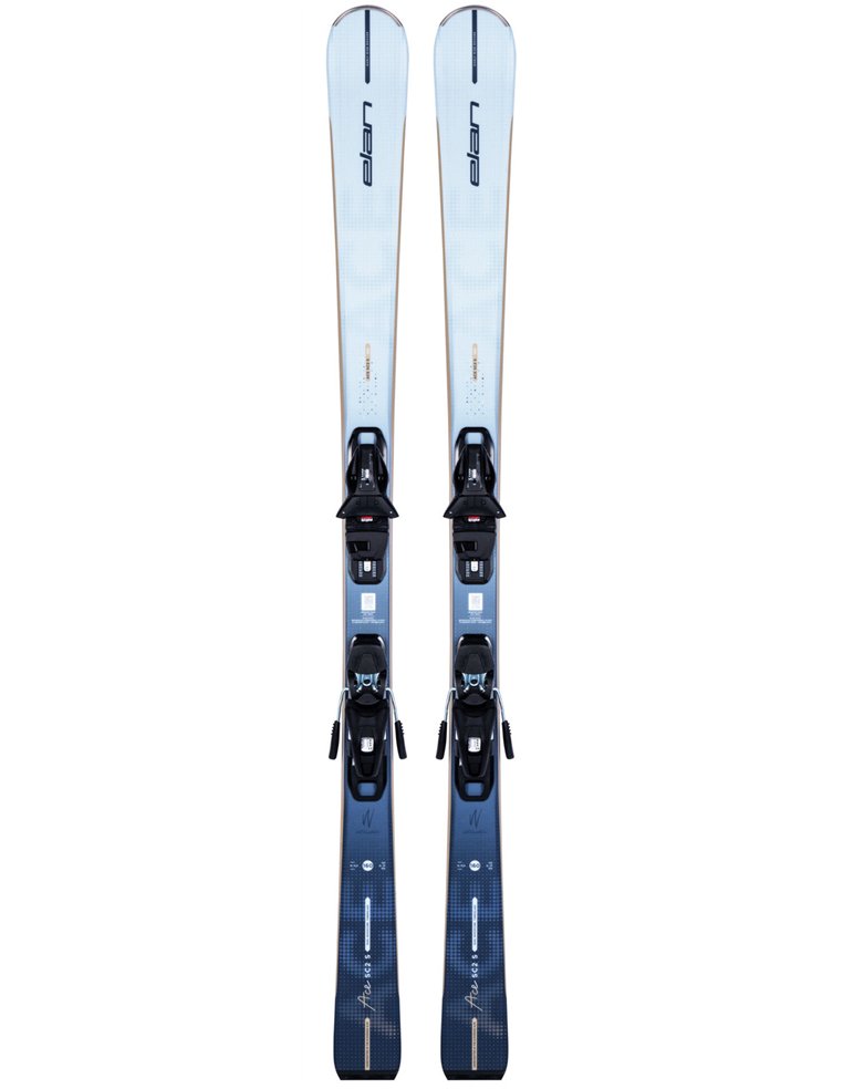 Горные лыжи ELAN ACE SC 2 S Blue 146 + SX EL 9.0 GW 9333726194250 Горные лыжи в Уфе Elan 44 900 ₽