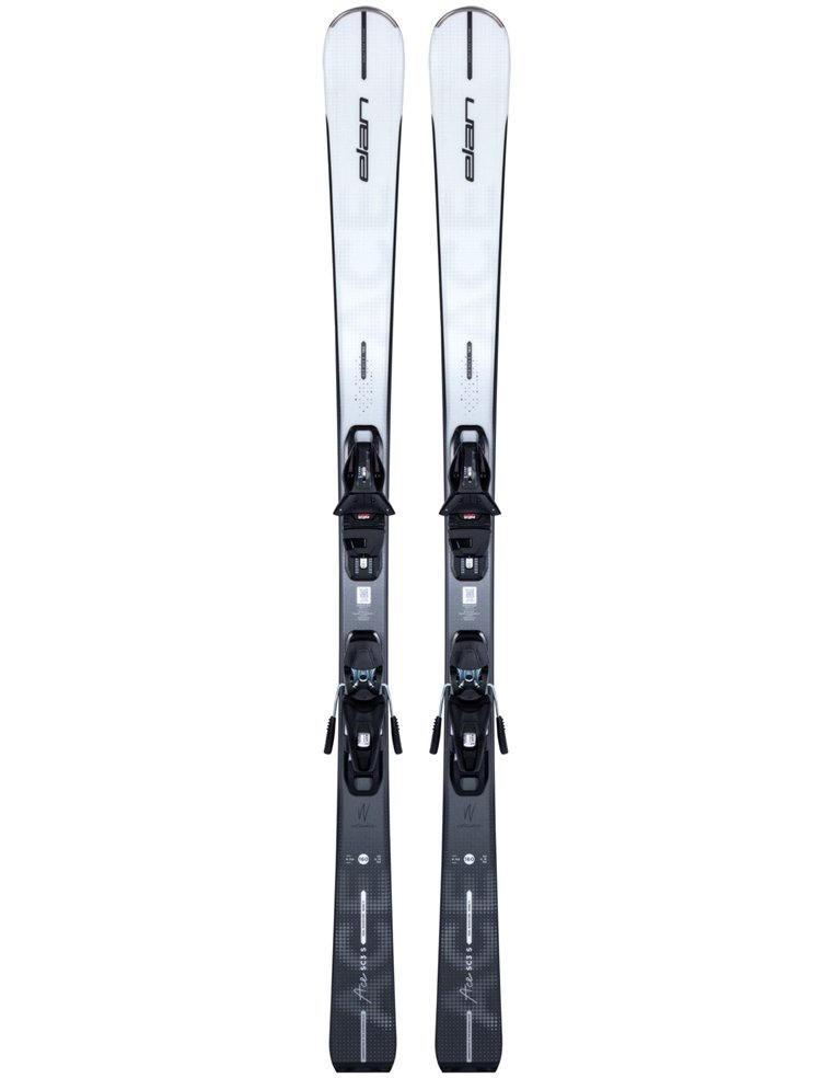 Горные лыжи ELAN ACE SC 3 S Black 152 + SX EL 9.0 GW 9333726194168 Горные лыжи в Уфе Elan 51 900 ₽