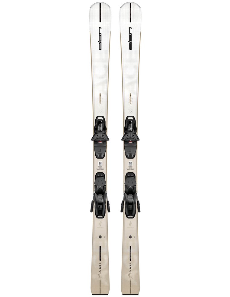 Горные лыжи ELAN ACE SC 3 S White 152 + SX EL 9.0 GW 9333726194113 Горные лыжи в Уфе Elan 51 900 ₽