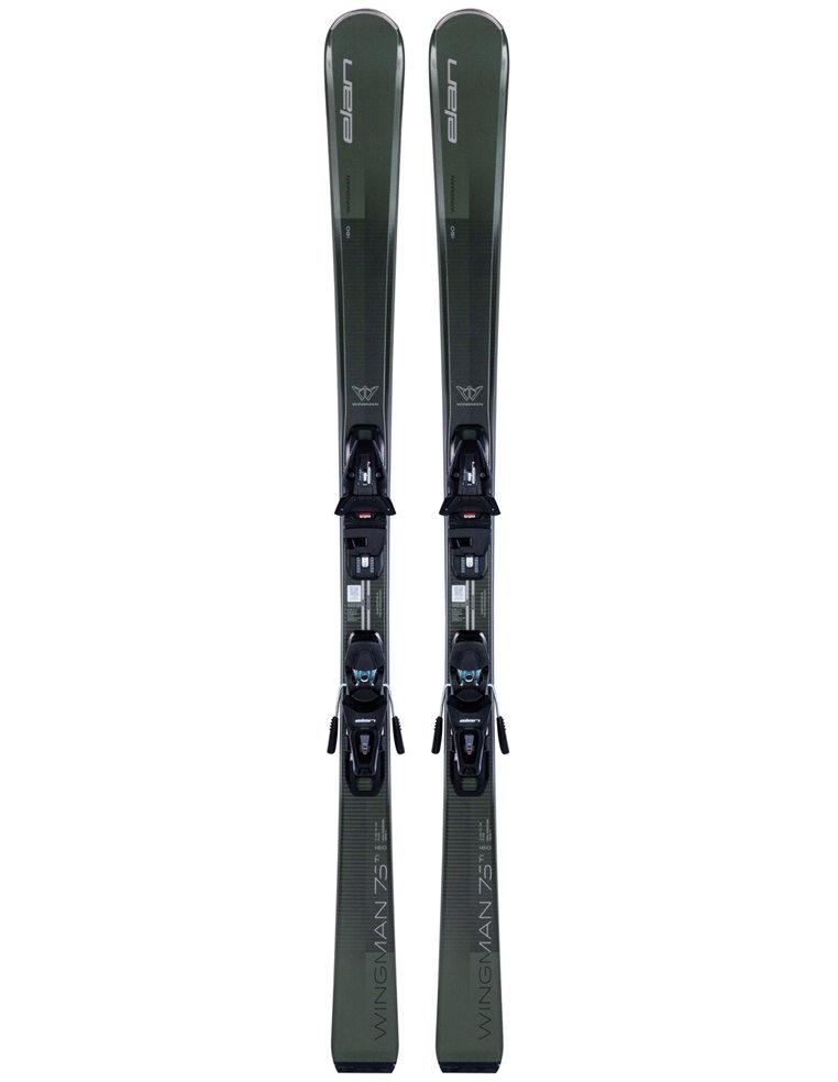 Горные лыжи ELAN Wingman 75 TI 168 + SX EL 10.0 GW 9333726192621 Горные лыжи в Уфе Elan 50 900 ₽