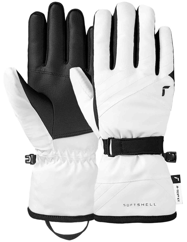 Перчатки REUSCH Alena R-Tex XT White/Black P:6.5 4060485582855 Перчатки Reusch 6 490 ₽