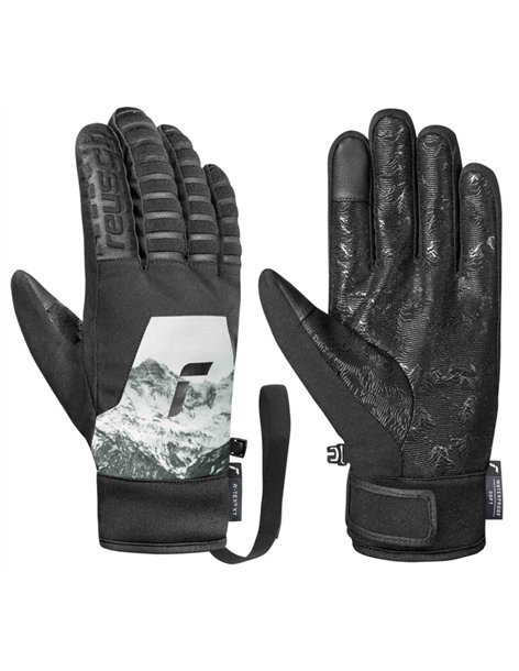 Перчатки REUSCH Magic Black P:10 4610221126425 Перчатки Reusch 1 690 ₽