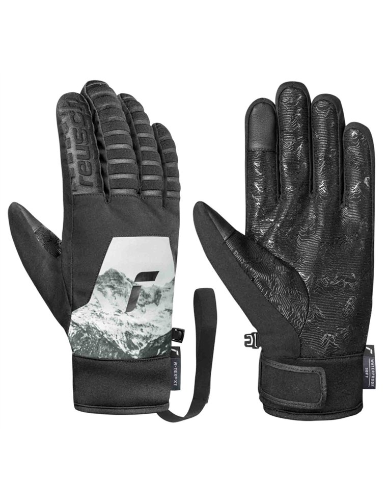 Перчатки REUSCH Raptor R-Tex XT Touch-Tec Black/Mountain P:9 4060485600641 Перчатки Reusch 6 090 ₽