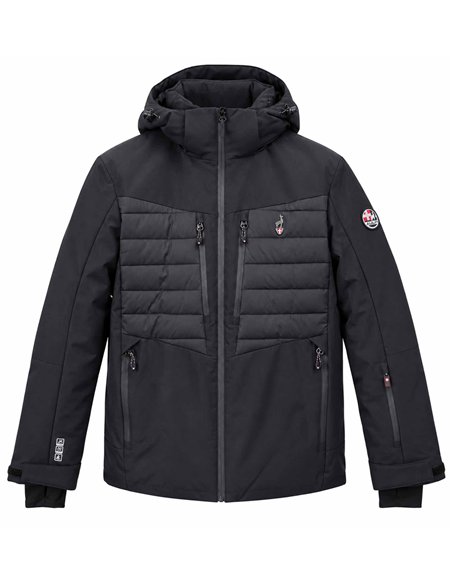 Куртка мужская AULP CESAR Black Р:XXXL 3617947031782 Куртки AULP 29 790 ₽