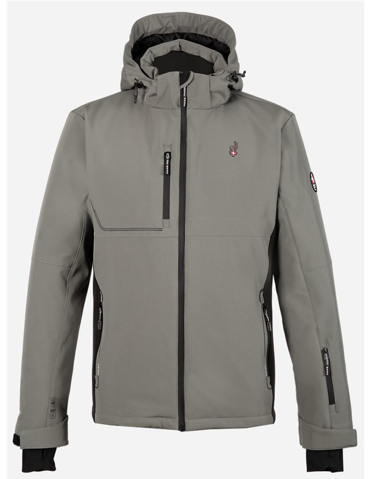 Куртка мужская AULP VAGON SOFTSHELL H Bark Р:XXL 3617947046717 Куртки AULP 19 990 ₽