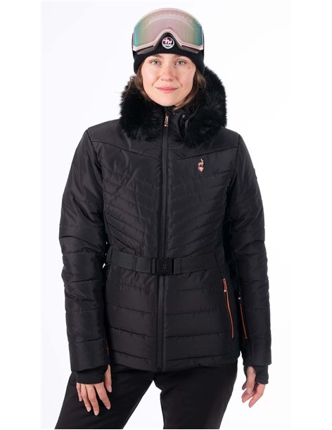 Куртка жен. AULP CARIN Black Р:XL