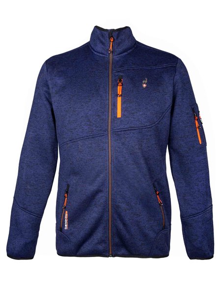 Кофта мужская AULP NAVOY MIDLAYER H Navy Р:XL 3617947042689 Средний слой AULP 7 990 ₽