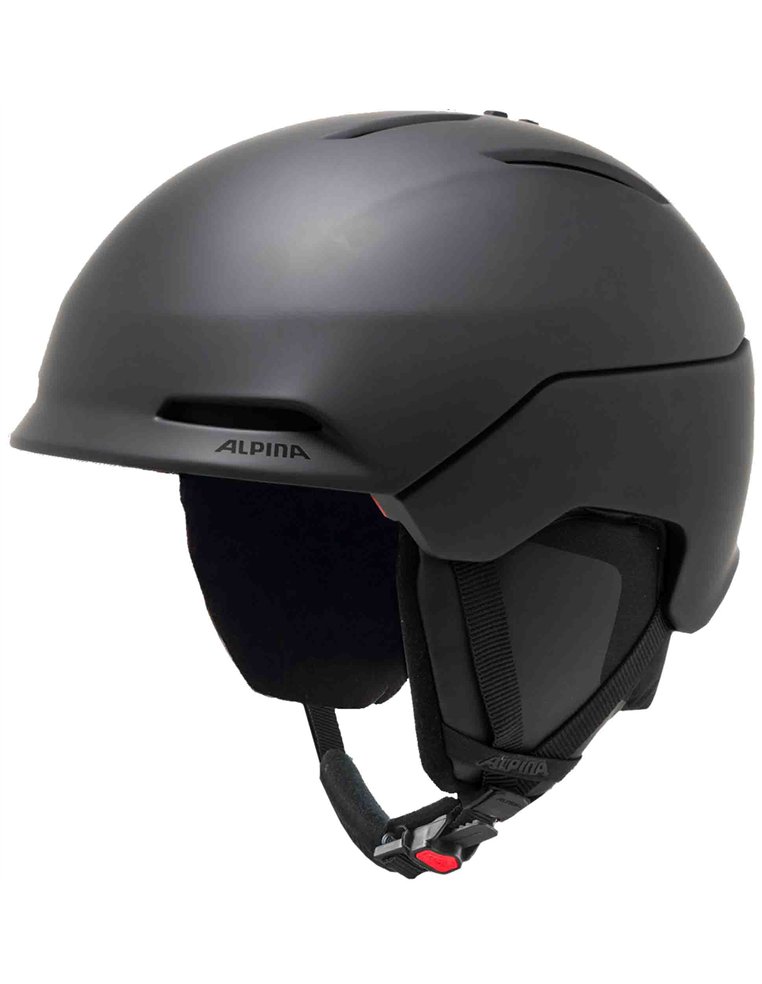 Шлем ALPINA Nax Black Matt 55-59 4003692326102 Горнолыжные шлемы ALPINA 17 900 ₽