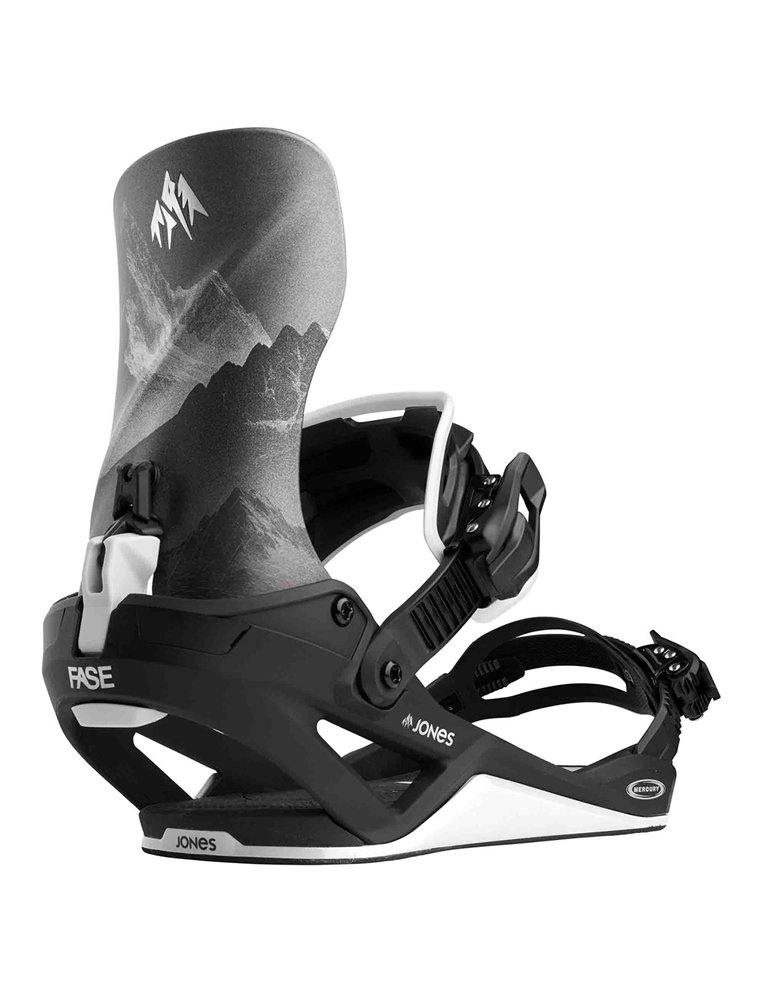 Крепление сноубордическое Jones Mercury FASE MTN Black/Silver Р:M 7630961803667 Крепления JONES 43 990 ₽