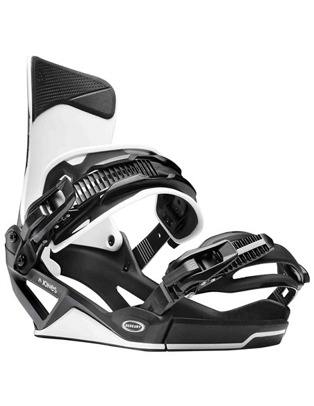 Крепление сноубордическое Jones Mercury FASE MTN Black/Silver Р:M 7630961803667 Крепления JONES 43 990 ₽