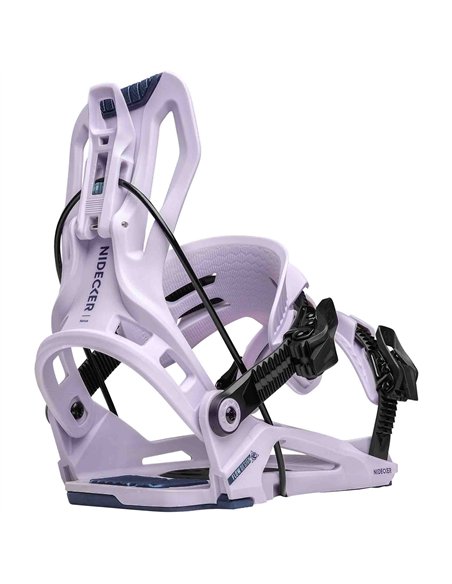 Крепление сноубордическое NIDECKER Flow Nexus Lavender Р:M 7630961811129 Крепления NIDECKER 23 490 ₽