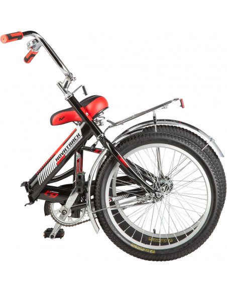 Велосипед Складной 20" NOVATRACK TG-30 Черный 2200000001337 Детские велосипеды Novatrack 6 950 ₽
