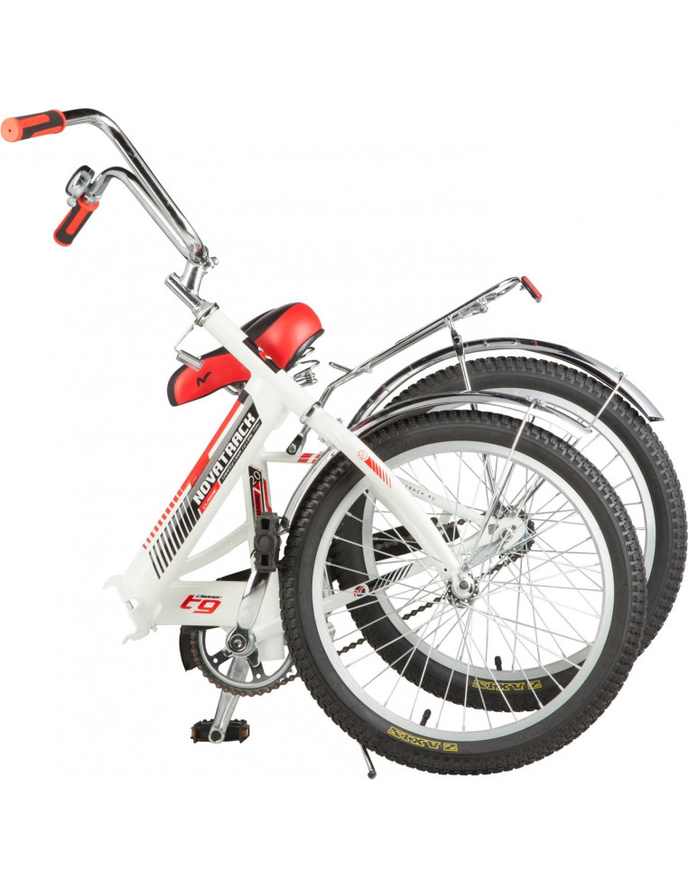 Велосипед Складной 20" NOVATRACK TG-30 Белый 2200000001191 Детские велосипеды Novatrack 7 800 ₽