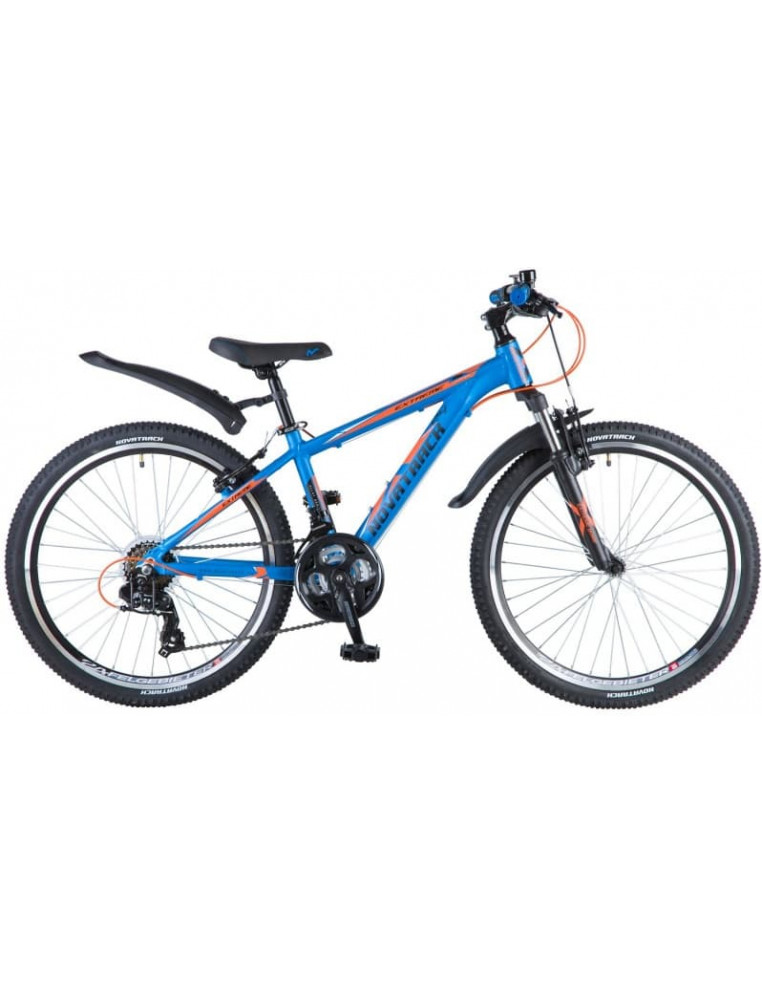 Велосипед 24" NOVATRACK EXTREME 13" 21 скорость, Алюминиевая рама, Синий 2200000001368 Детские велосипеды Novatrack 13 690 ₽