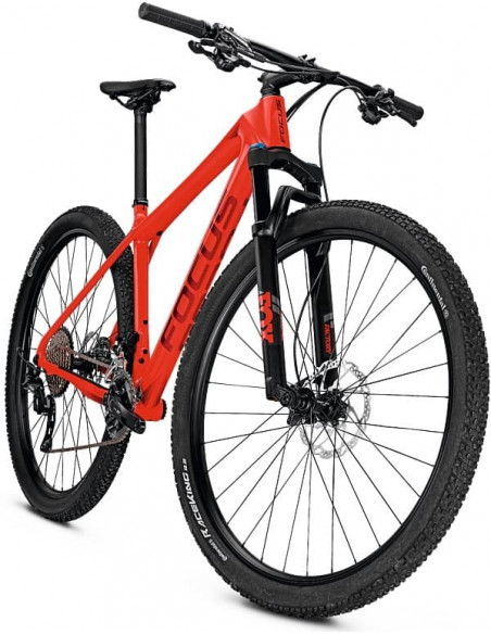 Велосипед 29" FOCUS RAVEN EVO hotchili (2018) 4000990295086 Горные велосипеды FOCUS 195 000 ₽