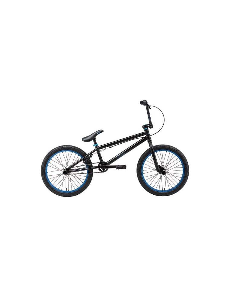 Велосипед 20" WELT BMX Freedom matt black/blue 2018 9333725308979 Детские велосипеды WELT 17 590 ₽