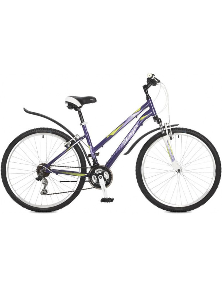 Велосипед 26" STINGER ELEMENT LADY 17" 18 скор. Алюм. Фиолетовый 2200000001474 Женские велосипеды STINGER 12 600 ₽
