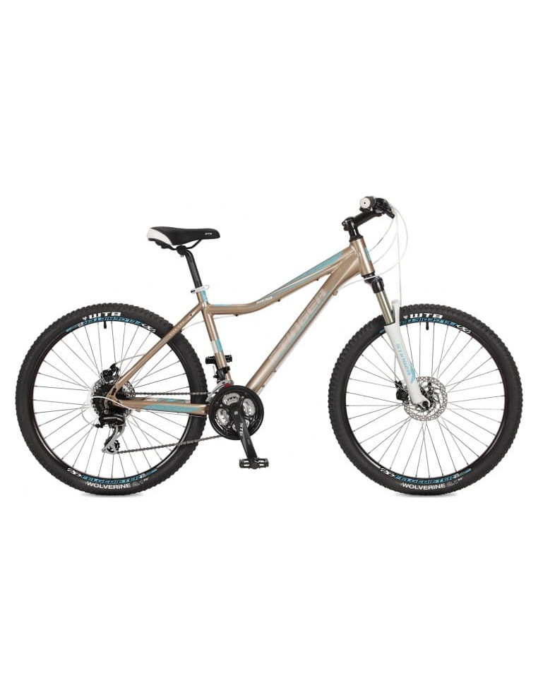Велосипед 26" STINGER SIENA SD 15" 24 скор. Алюм. Коричневый 2200000001436 Горные велосипеды STINGER 21 690 ₽