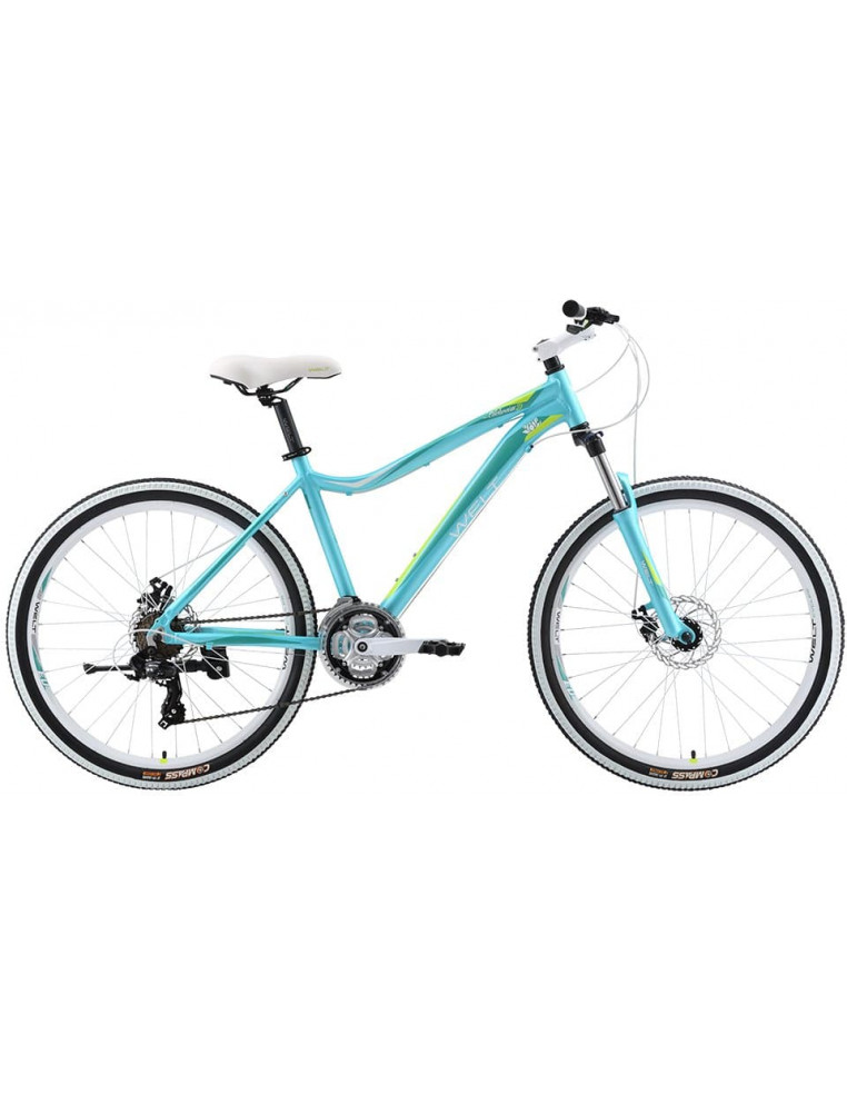 Велосипед 26" WELT Edelweiss 1.0D 16" matt sea blue/green 2018 9333725308221 Горные велосипеды WELT 18 990 ₽