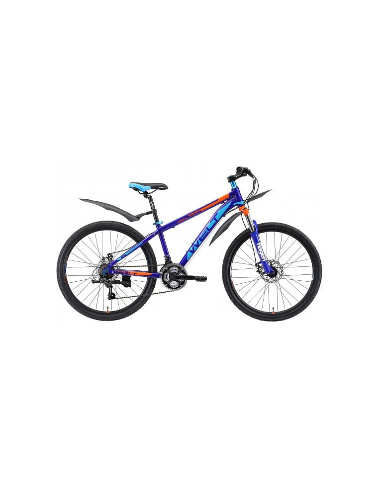 Велосипед 26" WELT Peak 26 Disc dark blue/orange 2018 9333725308399 Горные велосипеды WELT 18 790 ₽