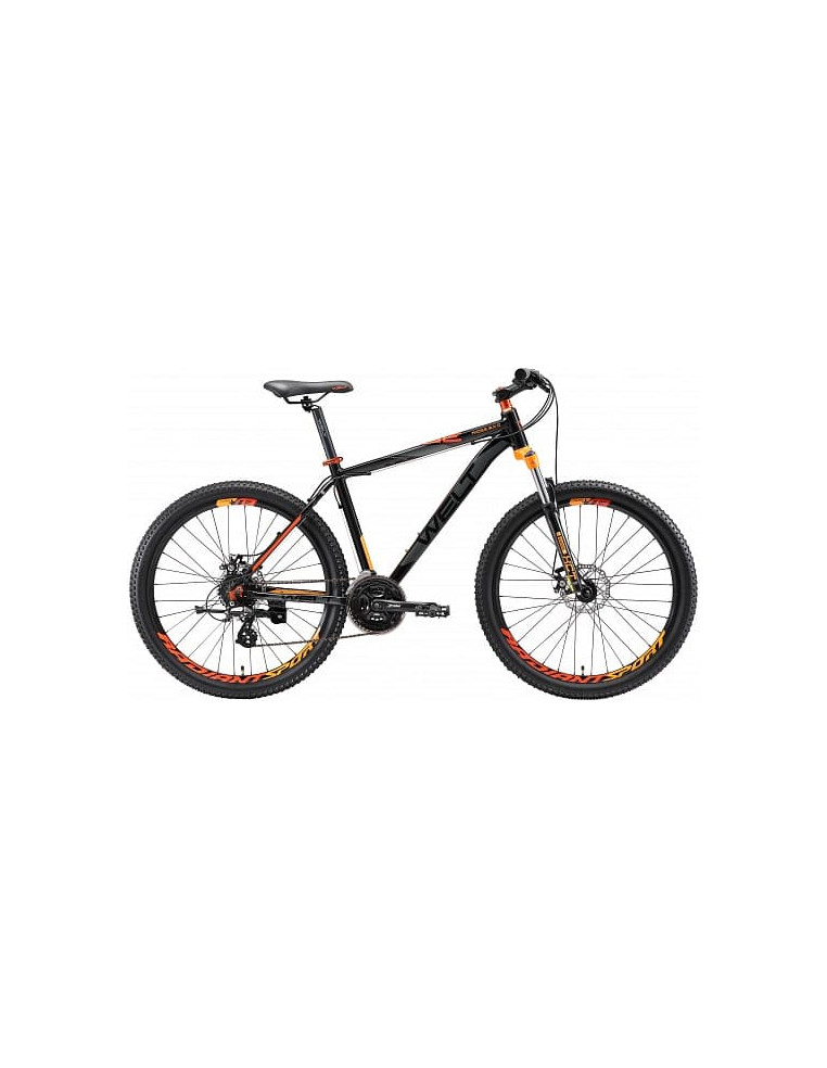 Велосипед 26" WELT Ridge 2.0D 18" black/orange 2018 9333725309150 Горные велосипеды WELT 24 690 ₽