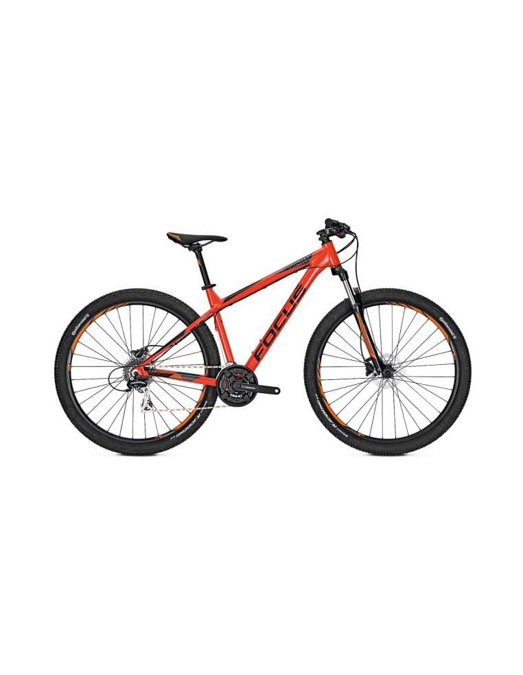 Велосипед 29" FOCUS WHISTLER ELITE hotchilired 2018 4000990298094 Горные велосипеды FOCUS 36 780 ₽