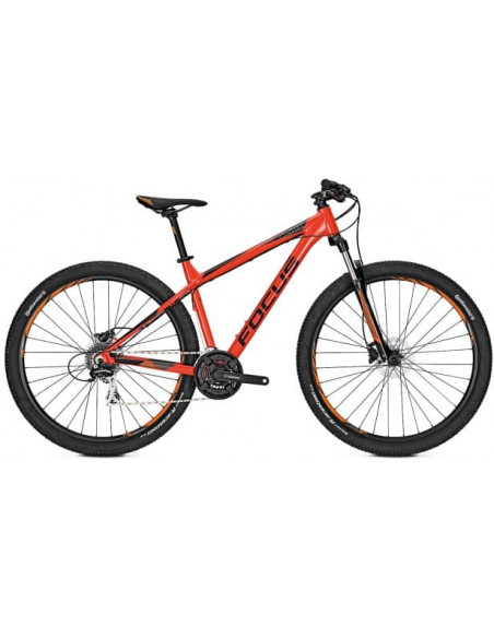 Велосипед 29" FOCUS WHISTLER ELITE hotchilired 2018 4000990298094 Горные велосипеды FOCUS 36 780 ₽