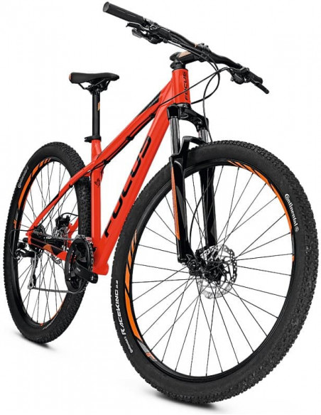 Велосипед 29" FOCUS WHISTLER ELITE hotchilired 2018 4000990298094 Горные велосипеды FOCUS 36 780 ₽