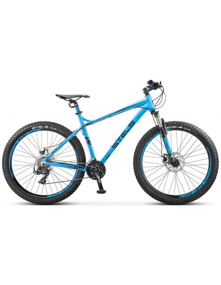 Велосипед 27.5" STELS Navigator 660 MD 18" 21 скор. Синий 2200000002556 Горные велосипеды Stels 23 950 ₽