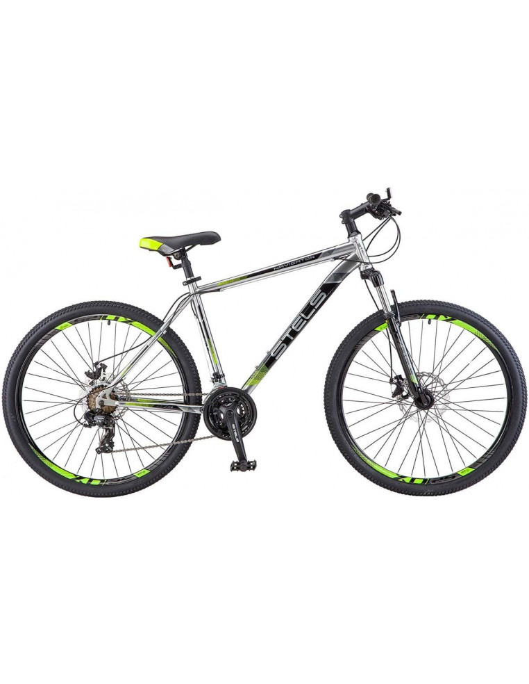 Велосипед 27.5" STELS Navigator 700 MD 19" 21 скор. Хром 2200000001023 Горные велосипеды Stels 12 950 ₽