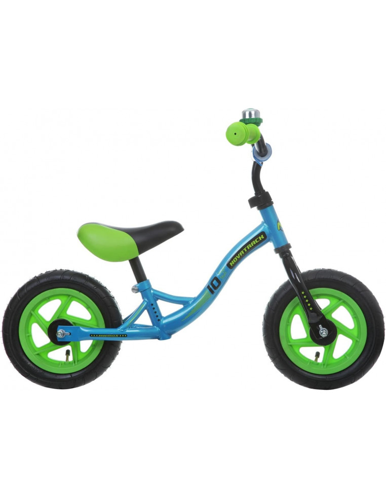 Беговел 10" NOVATRACK MAGIC Синий 2200000002983 Детские велосипеды Novatrack 3 200 ₽
