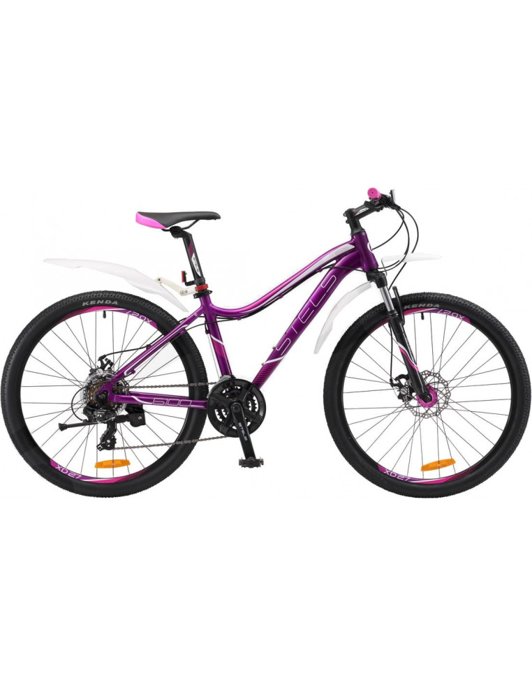 Велосипед 26" STELS Miss 6100 MD 17" 21 скор. Темно-фиолетовый 2200000002587 Женские велосипеды Stels 16 200 ₽
