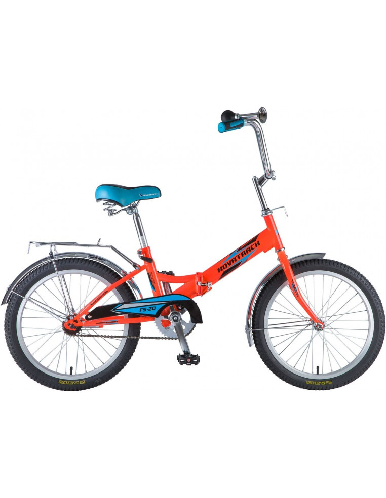 Велосипед Складной 20" NOVATRACK FS-20 Оранжевый 2200000002716 Детские велосипеды Novatrack 6 850 ₽