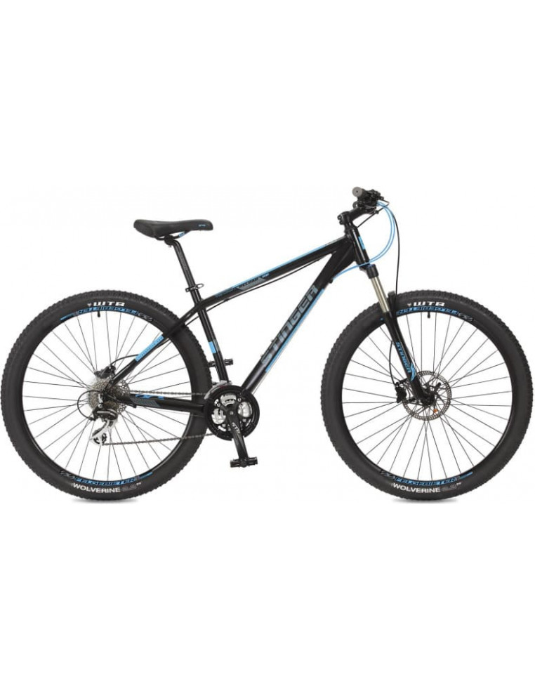 Велосипед 29" STINGER RELOAD HD 18" Черный 2200000000798 Горные велосипеды STINGER 24 500 ₽